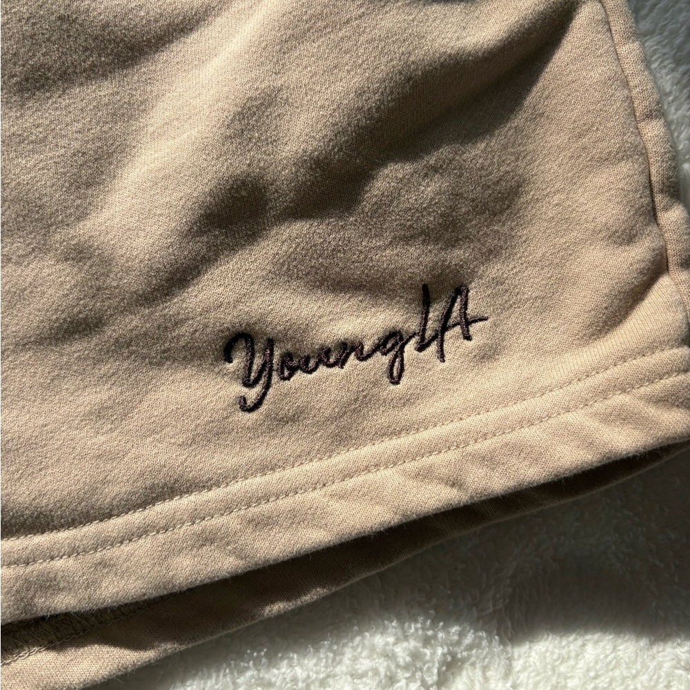 YoungLA w107 Triple String Shorts Medium - Picture 3 of 6